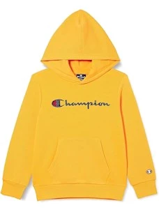 CHAMPION HOODED SWEATSHIRT FELPA BIMBO GARZATO