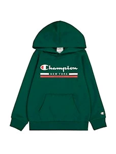 CHAMPION HOODED SWEATSHIRT FELPA FELPATA BAMBINO