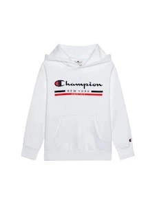 CHAMPION HOODED SWEATSHIRT FELPA FELPATA BAMBINO