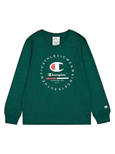 CHAMPION LONG SLEEVE CREWNECK T-SHIRT M/L BAMBINO