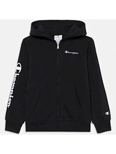 CHAMPION HOODED FULL ZIP SWEATSHIRT FELPA INVERNALE