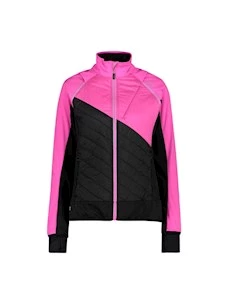 CMP WOMAN JACKET Giacca ibrida da donna con maniche removibili