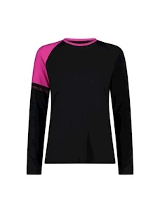 CMP WOMAN T-SHIRT Maglia Unlimitech da donna in jersey stretch