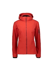 CMP GIACCA DONNA IN SOFTSHELL CON CAPUCCIO STACCABILE