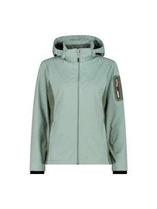 CMP WOMAN JACKET ZIP HOOD GIACCA DONNA OUTDOOR