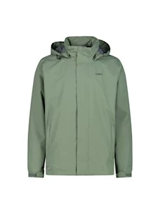 CMP MAN JACKET SNAPS HOOD GIACCA UOMO IMPERMEABILE ANTIVENTO