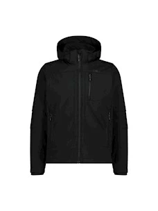CMP GIACCA UOMO SOFTSHELL CON CAPUCCIO STACCABILE