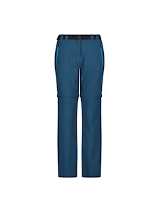 CMP WOMAN ZIP OFF PANT PANTALONI DONNA TREKKING