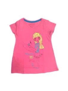 LOSAN T-SHIRT LITTLE GIRLS MANICA CORTA CON DISEGNO
