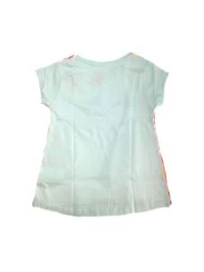 LOSAN T-SHIRT LITTLE GIRLS MANICA CORTA CON BORCHIE