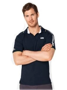POLO UOMO HELLY HANSEN HP RACING POLO, TESSUTO TACTEL