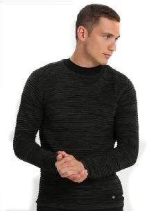 SOLID MAGLIONE UOMO KNIT-STRUAN