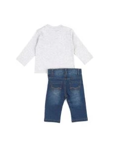 LOSAN COMPLETINO JEANS+T-SHIRT INFANT BOYS