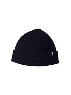 FILA BEANIE WITH FLAG LOGO CAPPELLO UNISEX IN COTONE
