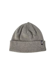 FILA BEANIE WITH FLAG LOGO CAPPELLO UNISEX IN COTONE