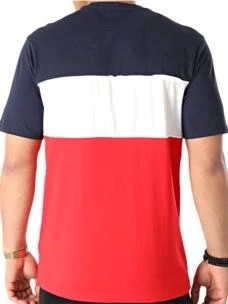 FILA MEN ANOKI BLOCKED TEE T-SHIRT UOMO MANICA CORTA