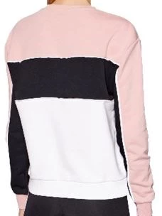 FILA AMINA BLOCKED CREW FELPA DONNA GARZATO