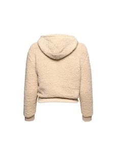 FILA YULE SHERPA HOODY FELPA DONNA IN PILE SPAZZOLATO