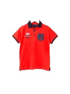 LOSAN POLO BOYS MANICA CORTA