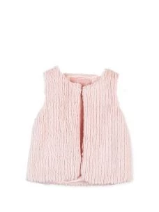 LOSAN GILET IN PELO LITTLE GIRLS