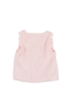 LOSAN GILET IN PELO LITTLE GIRLS