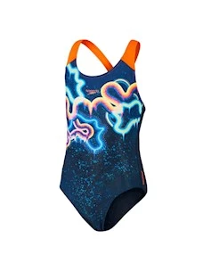 SPEEDO DIGI PLMT SPBK JF COSTUME GIRL