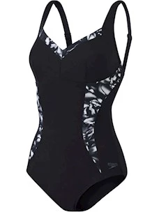 SPEEDO SHAPING PRINTED PANEL 1 PIECE LUNAEL DONNA