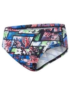 SPEEDO MARVEL SLIP PISCINA BOYS MOD. ALV DIGI 6.5CM BRF