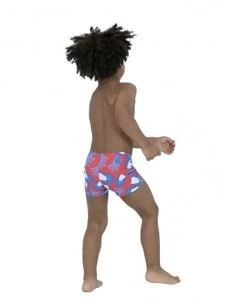 SPEEDO ALLOVER ASHT IM SHORT NUOTO LITTLE BOYS