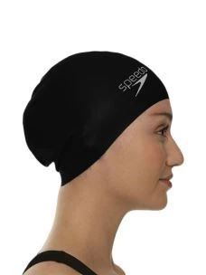SPEEDO LONG HAIR CAP CUFFIA IN SILICONE