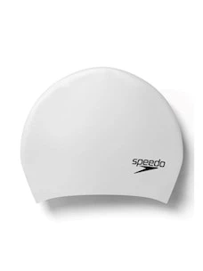 SPEEDO LONG HAIR CAP AU CUFFIA SILICONE