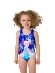 SPEEDO COSTUME LITTLE GIRLS MOD. DIGI PLMT 1PCE