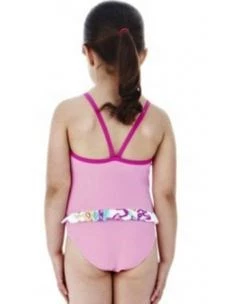 SPEEDO COSTUME LITTLE GIRLS MOD. GENY FRILL 1PCE IF