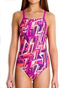 SPEEDO COSTUME GIRLS MOD. ALV RLBK