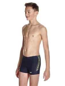 SPEEDO BOXER PISCINA BOYS MOD. SPORTS LOGO PN ASHT JM