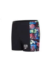 SPEEDO MARVEL BOXER PISCINA BOYS MOD. ALV DIGI PN