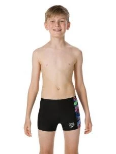 SPEEDO MARVEL BOXER PISCINA BOYS MOD. ALV DIGI PN