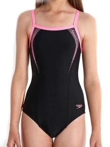 SPEEDO COSTUME GIRLS MOD. SPORTS LOGO TSRP