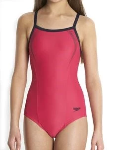 SPEEDO COSTUME GIRLS MOD. SPORTS LOGO TSRP