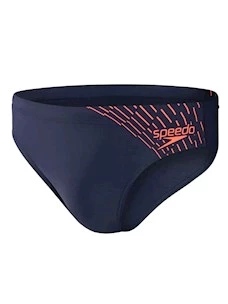 SPEEDO MENS MEDLEY LOGO 7CM BRIF  SLIP UOMO