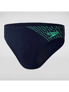 SPEEDO MEDLEY LOGO 7CM BRF AM SLIP NUOTO UOMO