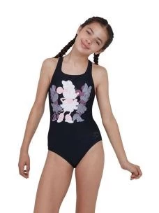 SPEEDO DIGI PLMT MEDALIST 1PC JF COSTUME NUOTO BIMBA