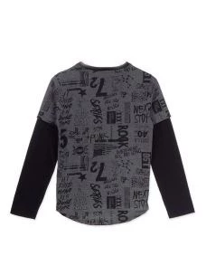 LOSAN T-SHIRT BOYS MANICA LUNGA