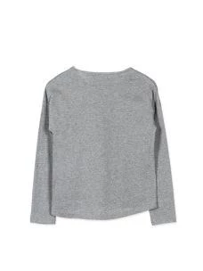LOSAN T-SHIRT GIRLS CON SCRITTA DI PELO