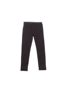 LOSAN LEGGINS GIRLS BASIC IN COTONE FELPATO