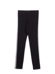 LOSAN LEGGINS GIRLS BASIC DETTAGLI ARGENTATI