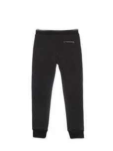 LOSAN PANTALONE GIRLS COMBINATI IN PELLE SINTETICA