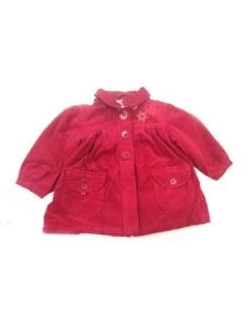 LOSAN GIACCHETTO IN VELLUTO INFANT GIRLS