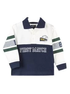 LOSAN POLO LITTLE BOYS MANICA LUNGA