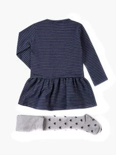 LOSAN VESTITO GIRLS MANICHE LUNGHE
